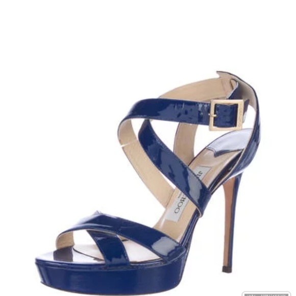 Jimmy Choo Maisel Crystal Embellished White Wedding Sandals  Jimmy Choo